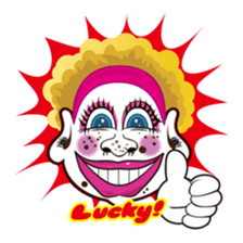 Lucky Face ! sticker #2252576