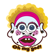 Lucky Face ! sticker #2252578