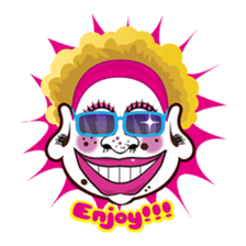 Lucky Face ! sticker #2252581