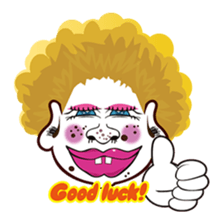 Lucky Face ! sticker #2252582