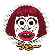 Lucky Face ! sticker #2252588