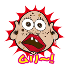 Lucky Face ! sticker #2252597