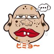 Lucky Face ! sticker #2252605