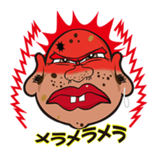 Lucky Face ! sticker #2252608