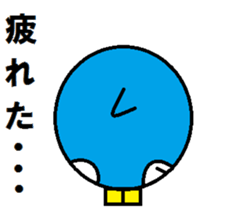 Round penguin sticker #2252661