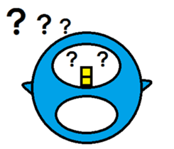 Round penguin sticker #2252668