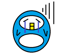 Round penguin sticker #2252670