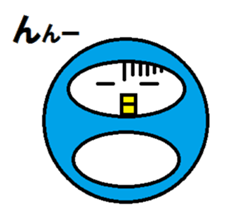 Round penguin sticker #2252680