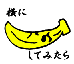 Mr.Banana. sticker #2252962