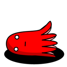 Funny Funny octopus sticker #2252978