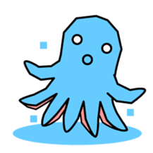 Funny Funny octopus sticker #2252982