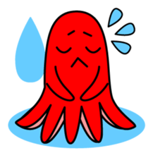 Funny Funny octopus sticker #2252984