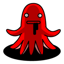 Funny Funny octopus sticker #2252988