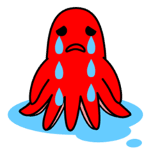 Funny Funny octopus sticker #2252989