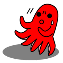 Funny Funny octopus sticker #2252991