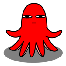 Funny Funny octopus sticker #2252995
