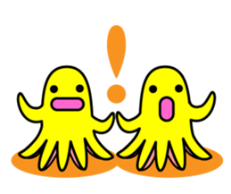 Funny Funny octopus sticker #2253012