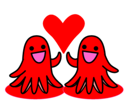 Funny Funny octopus sticker #2253014