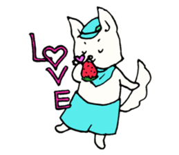 B dog sticker #2253137