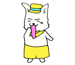 B dog sticker #2253138