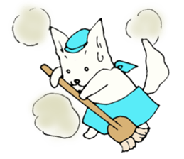 B dog sticker #2253141