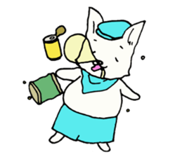 B dog sticker #2253150