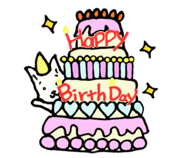 B dog sticker #2253151