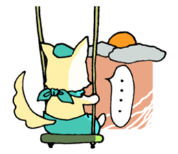 B dog sticker #2253156