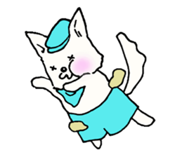 B dog sticker #2253157