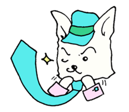 B dog sticker #2253158