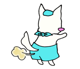 B dog sticker #2253160