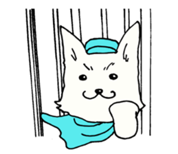 B dog sticker #2253163