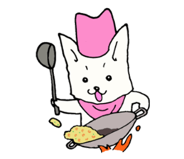 B dog sticker #2253165