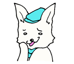 B dog sticker #2253167