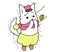 B dog sticker #2253168