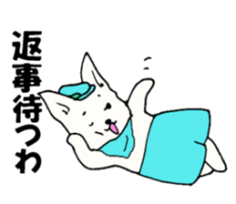 B dog sticker #2253169