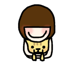 Together with the cat always sticker #2253273