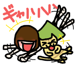 Together with the cat always sticker #2253275