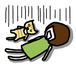 Together with the cat always sticker #2253281