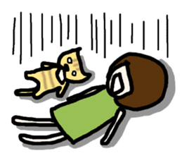 Together with the cat always sticker #2253281