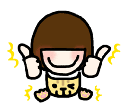 Together with the cat always sticker #2253287