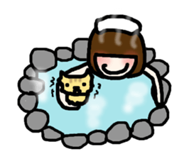 Together with the cat always sticker #2253288