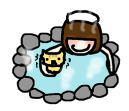 Together with the cat always sticker #2253288