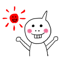 Tongari Deppa sticker #2253377