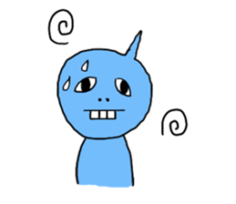 Tongari Deppa sticker #2253381