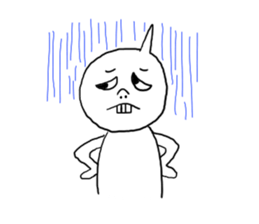 Tongari Deppa sticker #2253382