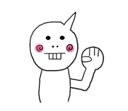 Tongari Deppa sticker #2253384