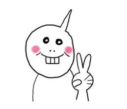 Tongari Deppa sticker #2253385