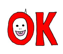 Tongari Deppa sticker #2253392