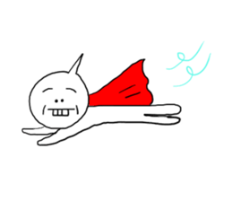 Tongari Deppa sticker #2253395